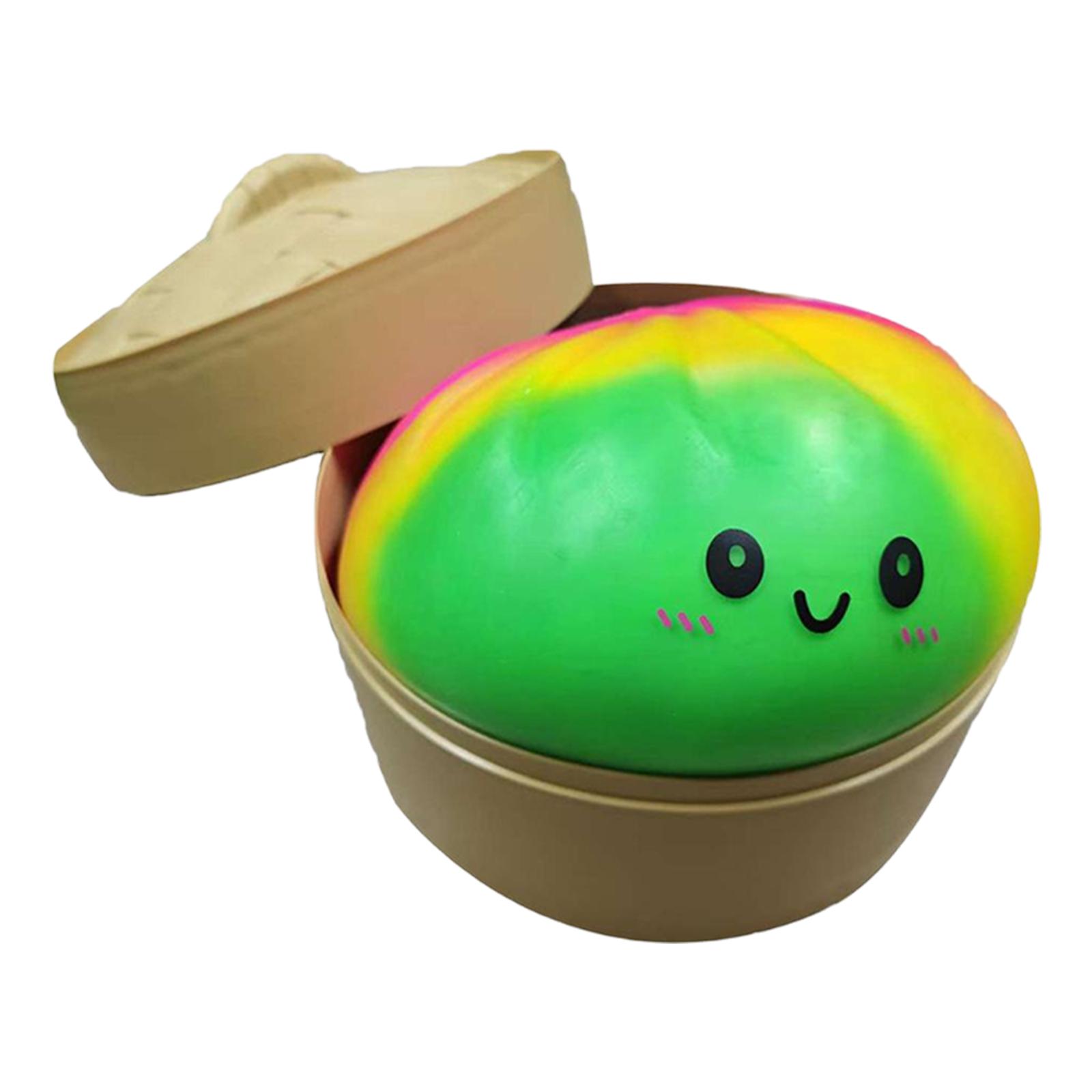 Extra-large Simulated Steamed Bun Toy Stress Relief Flour Ball Slow Prank Stress Relief Toy(1PC) One Size
Extra-large Simulated Steamed Bun Toy Stress Relief Flour Ball Slow Prank Stress Relief Toy(1PC) One Size
