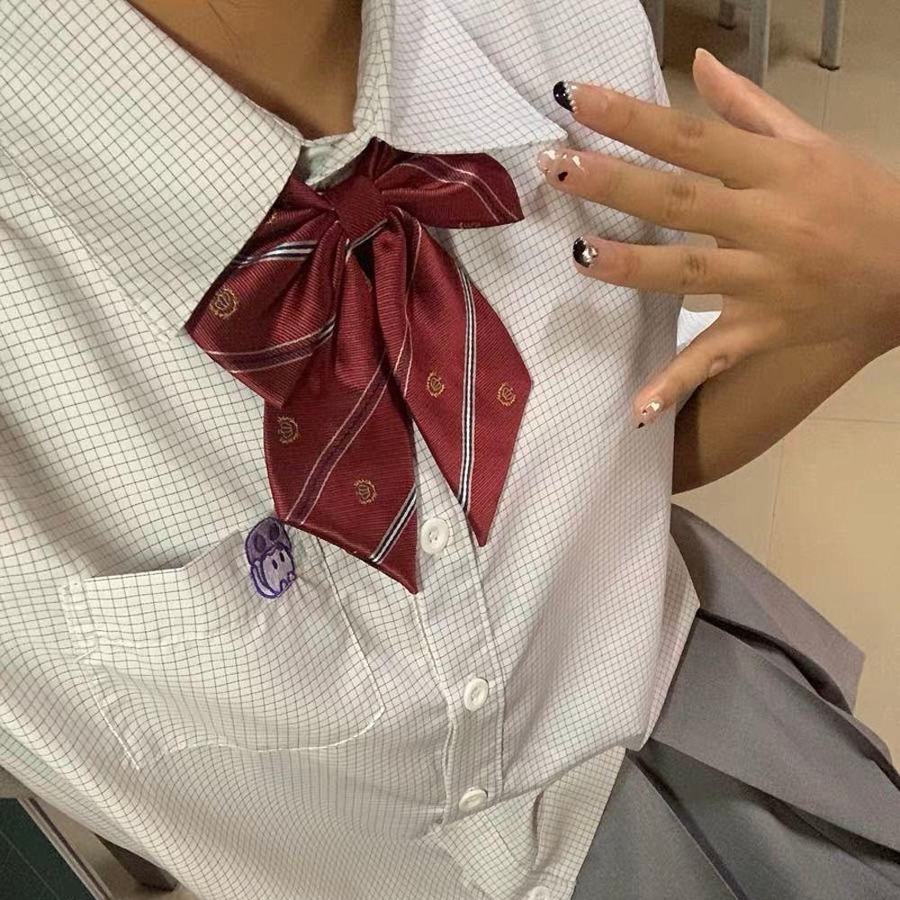 Shirt Accessories Bowknot Neckties Sailor Suit Bowties School Students Neckties JK Uniform Bow Ties
Shirt Accessories Bowknot Neckties Sailor Suit Bowties School Students Neckties JK Uniform Bow Ties
