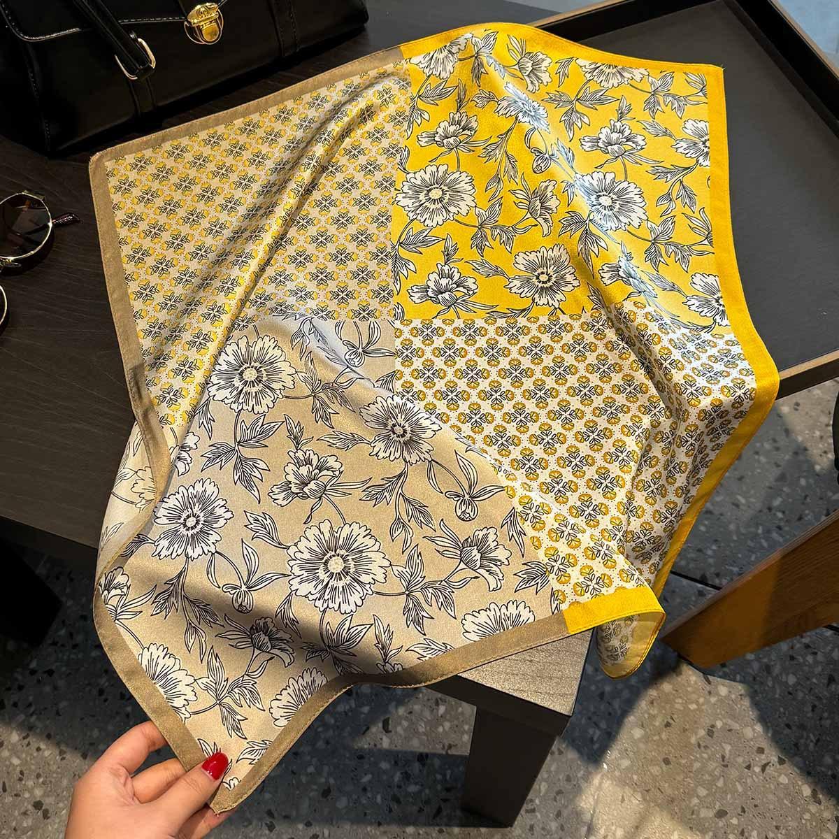 100% Шарф из чистого шелка Женский Шейный Волосы Фуляр Квадратный Повязка на голову Шарфы Бандана Мода Хиджаб Принт Пончо Шарфы Пашмина Real Silk 53x53cm
100% Шарф из чистого шелка Женский Шейный Волосы Фуляр Квадратный Повязка на голову Шарфы Бандана Мода Хиджаб Принт Пончо Шарфы Пашмина Real Silk 53x53cm