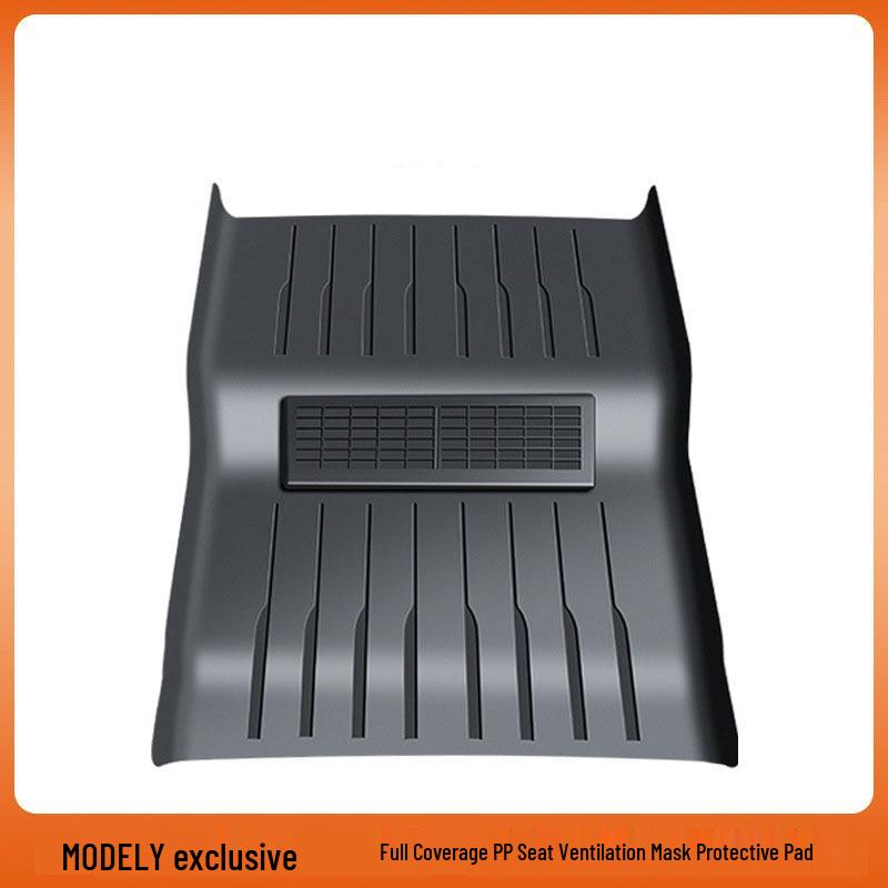 Tesla Model Y Seat Air Outlet Mask with Integrated Dustproof Net
Tesla Model Y Seat Air Outlet Mask with Integrated Dustproof Net