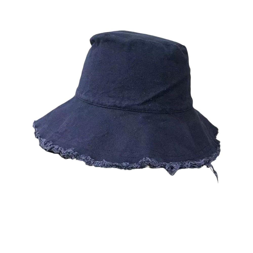 Simple Raw Edge Fisherman Hat Foldable Sun Protection Cap Sun Cap Thin Bucket Hat Spring темно-синий
Simple Raw Edge Fisherman Hat Foldable Sun Protection Cap Sun Cap Thin Bucket Hat Spring темно-синий