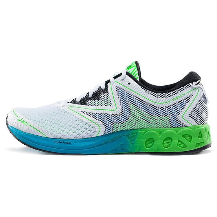 Asics Noosa FF Low top Running Shoes Men s White Green T722N-0185 42
Asics Noosa FF Low top Running Shoes Men s White Green T722N-0185 42