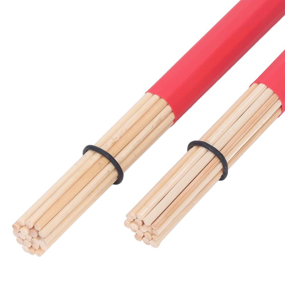 2Pcs Cane Drum Brush Yellow Instrument Accessory Percussion Tool Acoustic Performance красный
2Pcs Cane Drum Brush Yellow Instrument Accessory Percussion Tool Acoustic Performance красный