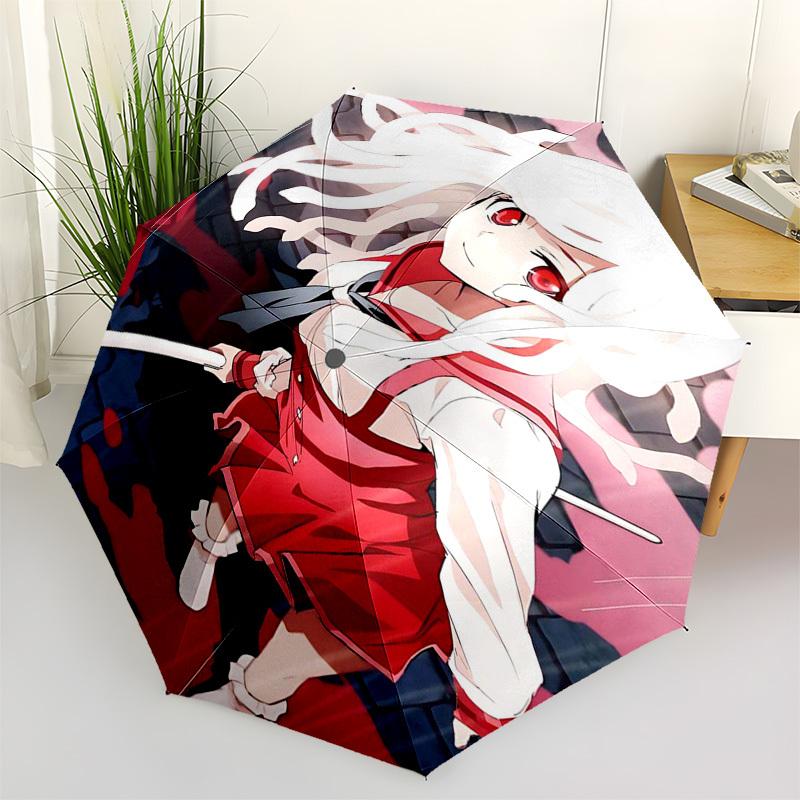 1pc Anime Character Outdoor Umbrella - Automatic Opening/Closing - Portable 3-Fold Design - 8-Rib Iron Frame - Perfect Gift for Fans, Travelers,
1pc Anime Character Outdoor Umbrella - Automatic Opening/Closing - Portable 3-Fold Design - 8-Rib Iron Frame - Perfect Gift for Fans, Travelers,
