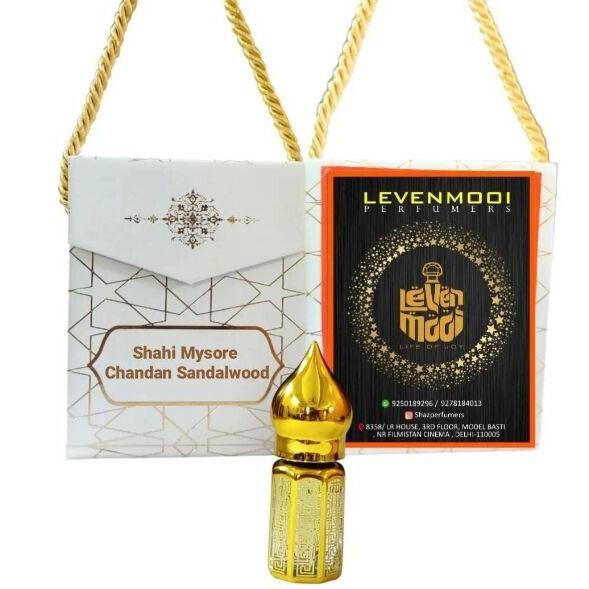 Levenmooi Shahi Mysore Chandan Sandalwood Attar 3ml
Levenmooi Shahi Mysore Chandan Sandalwood Attar 3ml