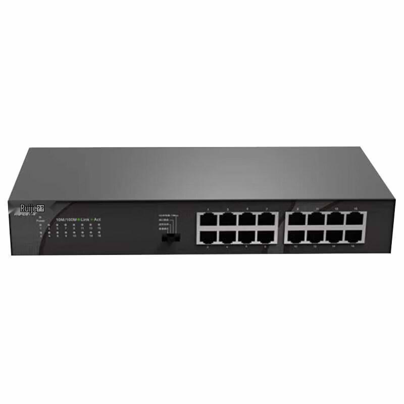 Ruijie RG-ES116 16-Port Gigabit Unmanaged Switch
Ruijie RG-ES116 16-Port Gigabit Unmanaged Switch