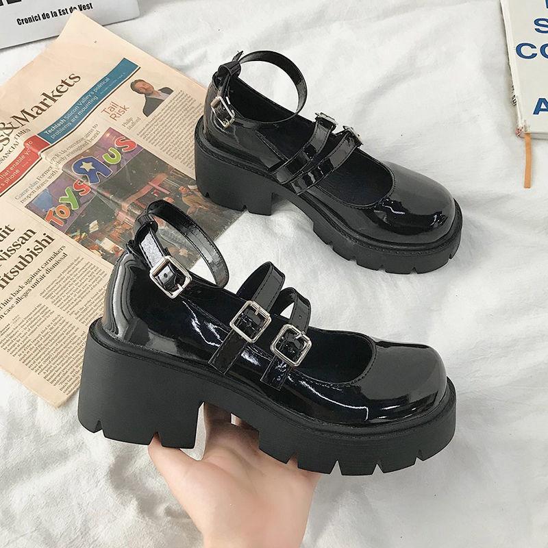 Jk Shoes, японские туфли Мэри Джейн, универсальные туфли на маленьком каблуке из искусственной кожи на толстой подошве, туфли Лолиты, женские туфли с круглым носком
Jk Shoes, японские туфли Мэри Джейн, универсальные туфли на маленьком каблуке из искусственной кожи на толстой подошве, туфли Лолиты, женские туфли с круглым носком