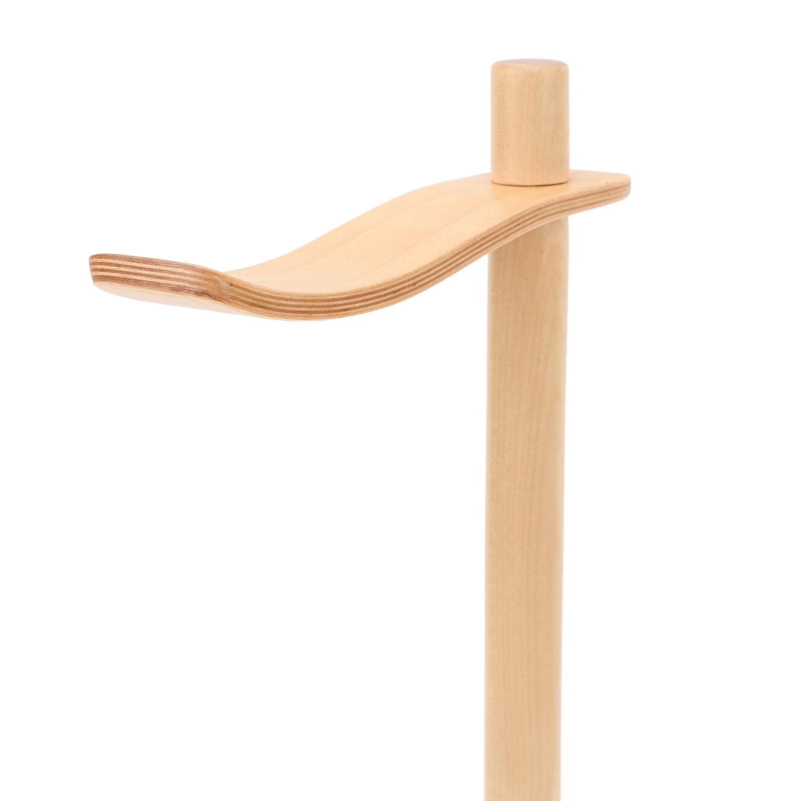 Wooden Headphone Stand Anti Slip Stable Universal DIY Desk Gaming Headset Holder with Base for
Wooden Headphone Stand Anti Slip Stable Universal DIY Desk Gaming Headset Holder with Base for