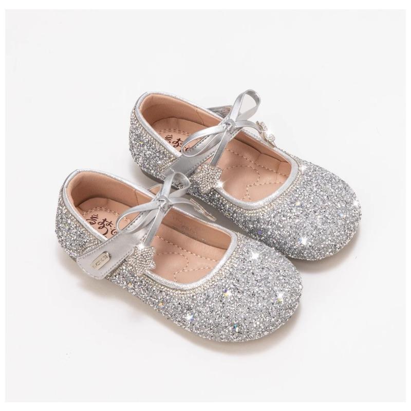 Girl S Princess Shoes Glittery Rainbow Beautiful Autumn Kids Single Shoe Flat Mermaid Toddler Anti-Slip Children Shoe 30 срібний
Girl S Princess Shoes Glittery Rainbow Beautiful Autumn Kids Single Shoe Flat Mermaid Toddler Anti-Slip Children Shoe 30 срібний