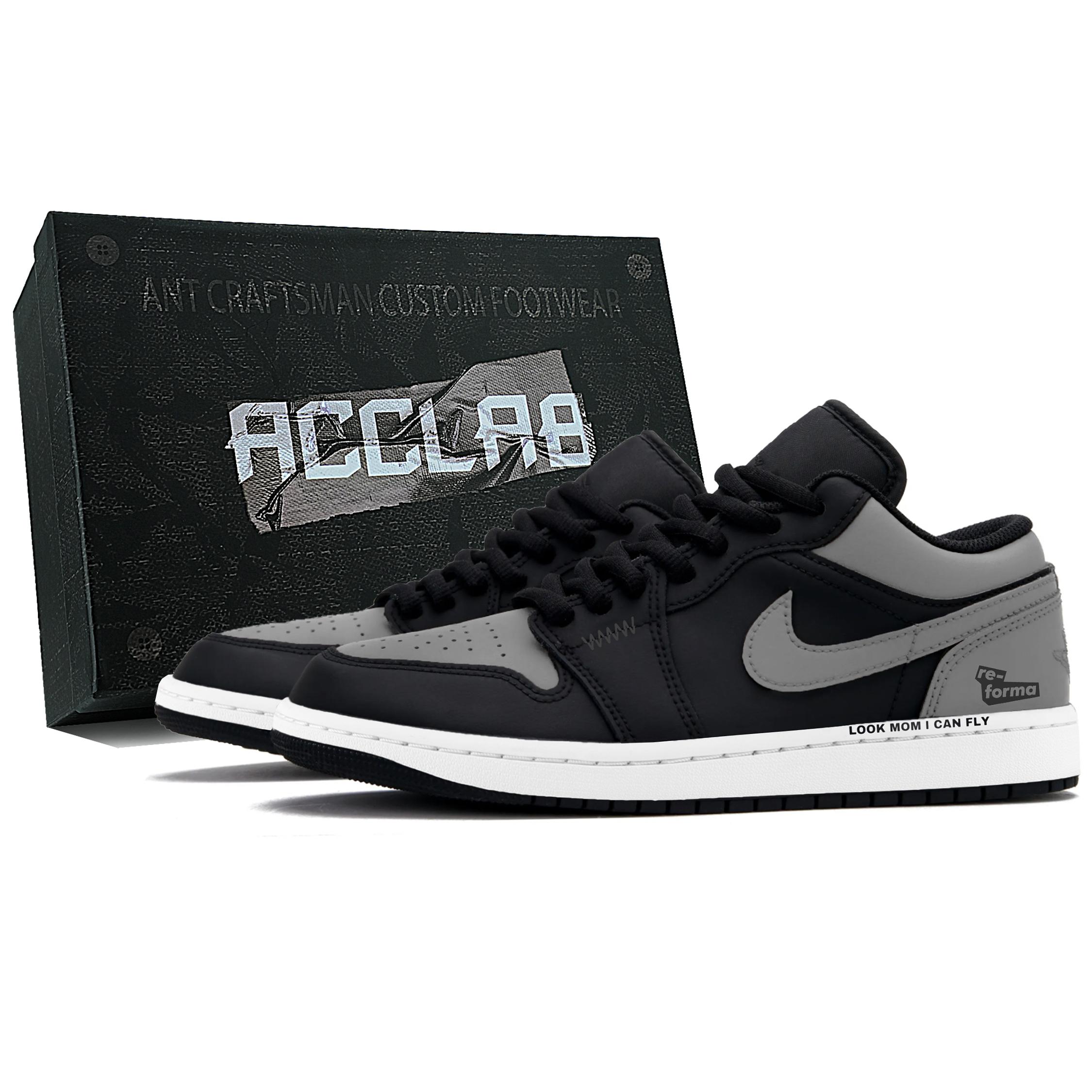 Jordan Air Jordan 1 Lightweight Height Increasing Low top Vintage Basketball Shoes Men s Gray 553558-132(Team1605--) 45
Jordan Air Jordan 1 Lightweight Height Increasing Low top Vintage Basketball Shoes Men s Gray 553558-132(Team1605--) 45