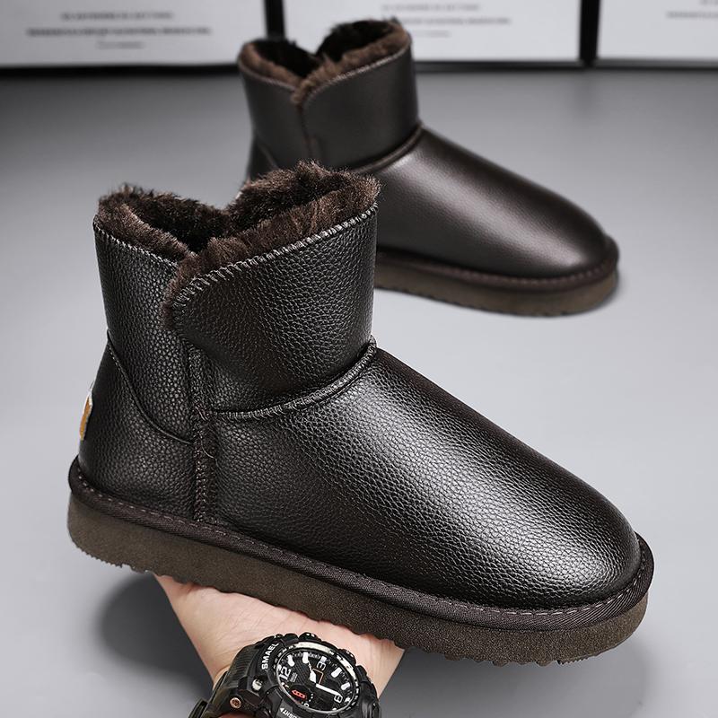 Winter Women s Warm Comfortable Fashionable All-Match Snow Cotton Boots Thickened Fleece Lined Snow Boots 47 коричневий
Winter Women s Warm Comfortable Fashionable All-Match Snow Cotton Boots Thickened Fleece Lined Snow Boots 47 коричневий