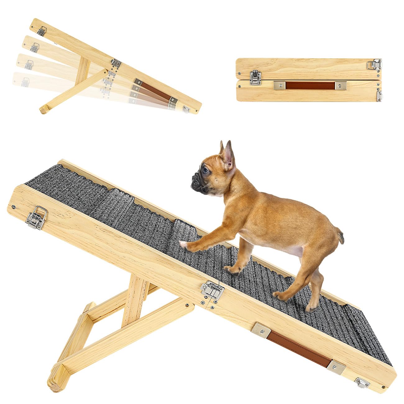 Pet Slope Pet Step Pawaboo для домашних животных Slope Складная регулируемая высота Без ступенек Устойчивая деревянная ступенька Регулируемая на 4 уровня Грузоподъемность до 13 кг Пространство
Pet Slope Pet Step Pawaboo для домашних животных Slope Складная регулируемая высота Без ступенек Устойчивая деревянная ступенька Регулируемая на 4 уровня Грузоподъемность до 13 кг Пространство