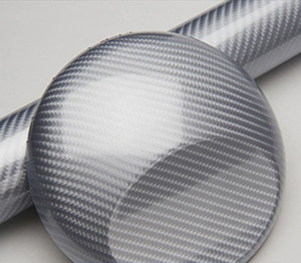 5D Карбоновая пленка Карбоновая наклейка Высокий глянец Термостойкая Устойчивая Пленка для оклейки автомобиля 30*100CM серебряный
5D Карбоновая пленка Карбоновая наклейка Высокий глянец Термостойкая Устойчивая Пленка для оклейки автомобиля 30*100CM серебряный