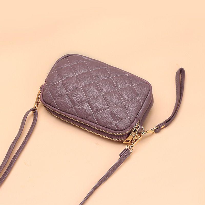 Мини и Простая Модная Сумка-Клатч на Плечо Taro purple
Мини и Простая Модная Сумка-Клатч на Плечо Taro purple