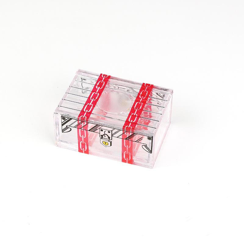 Unopenable Transparent Treasure Box - Magic Prop & Brain Teaser Toy
Unopenable Transparent Treasure Box - Magic Prop & Brain Teaser Toy