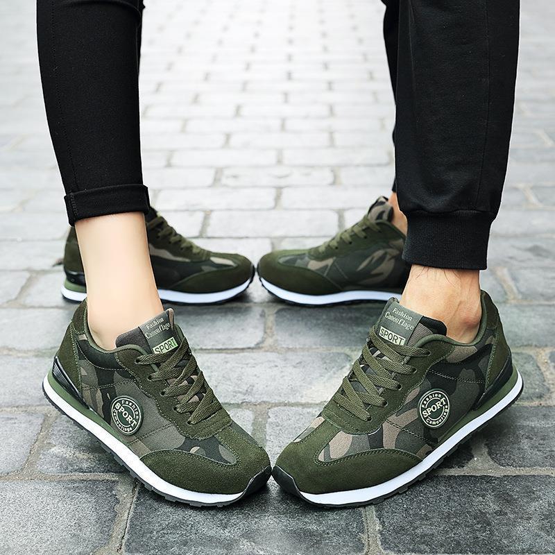 2025 spring and autumn couple running sports shoes fashion trend student casual shoes outdoor canvas camouflage training shoes One size smaller
2025 spring and autumn couple running sports shoes fashion trend student casual shoes outdoor canvas camouflage training shoes One size smaller