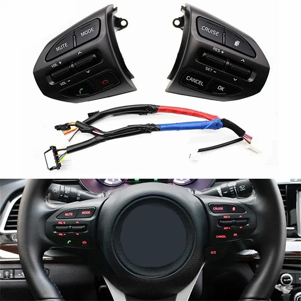 Car Steering Wheel Buttons For Kia K5 Optima 2014-2015 Button Wwitch Cruise Volume Control Buttons
Car Steering Wheel Buttons For Kia K5 Optima 2014-2015 Button Wwitch Cruise Volume Control Buttons