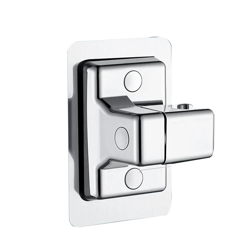 Держатель для душевой лейки Регулируемый настенный держатель для душа Самоклеящаяся насадка для душа Ручной кронштейн Аксессуары для ванной комнаты серебряный
Держатель для душевой лейки Регулируемый настенный держатель для душа Самоклеящаяся насадка для душа Ручной кронштейн Аксессуары для ванной комнаты серебряный