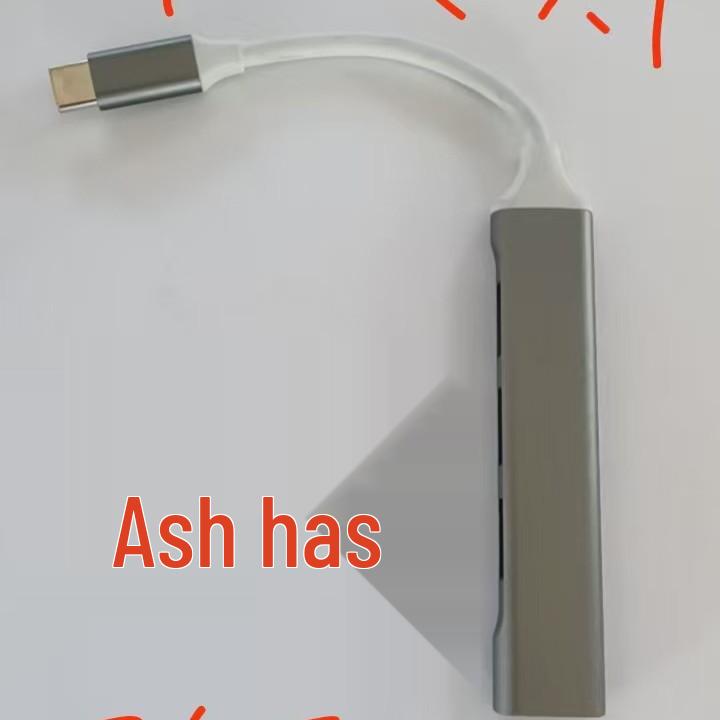 USB 3.0 Type-C Hub Splitter and Expansion Dock Converter білий
USB 3.0 Type-C Hub Splitter and Expansion Dock Converter білий
