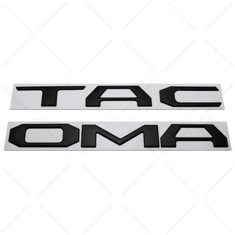 Выделенный Tacoma 2016, 2017, 2018, 2019, 2020 Tailgate 3D Letter Cover Emblem Badge Car Truck Sticker Design Car Accessories Logo Decal чёрный
Выделенный Tacoma 2016, 2017, 2018, 2019, 2020 Tailgate 3D Letter Cover Emblem Badge Car Truck Sticker Design Car Accessories Logo Decal чёрный