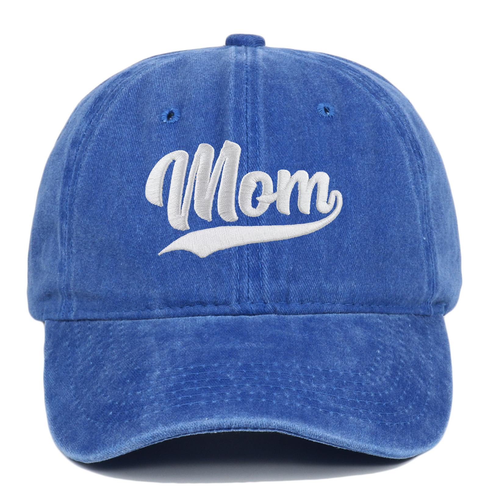 Letter Dad Mom Embroidered Washed Soft Top Baseball Cap Father Mother S Day Gift Hat Adjustable
Letter Dad Mom Embroidered Washed Soft Top Baseball Cap Father Mother S Day Gift Hat Adjustable