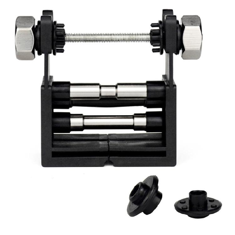 Aluminum String Serving Jig Tool with Metal Roller String Winder for Efficient String Protecting and Installation 1
Aluminum String Serving Jig Tool with Metal Roller String Winder for Efficient String Protecting and Installation 1