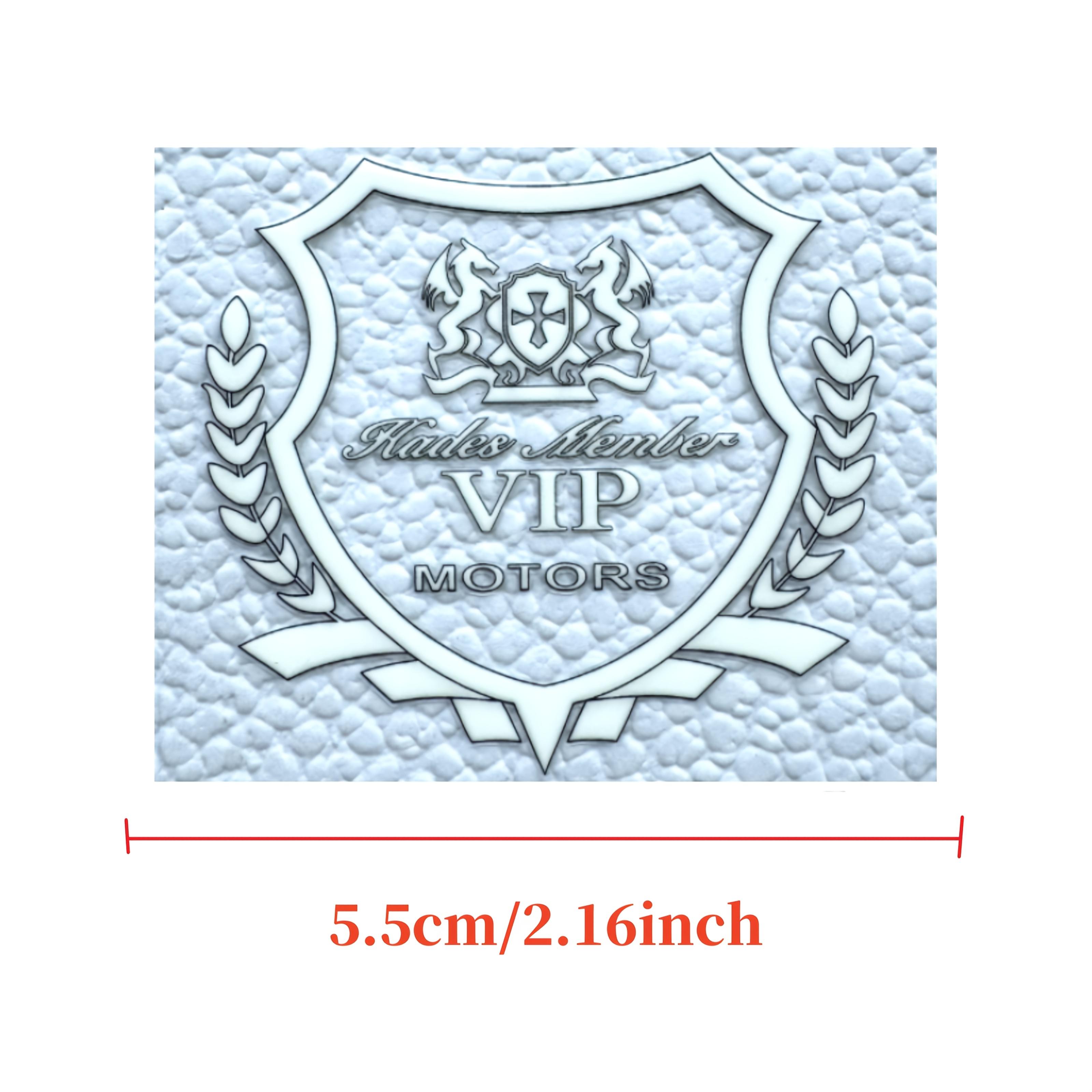 1PC Luxurious Hades Member VIP Motors Logo Sticker, Fit for Car Bumpers, Laptop Covers, Water Bottles,
1PC Luxurious Hades Member VIP Motors Logo Sticker, Fit for Car Bumpers, Laptop Covers, Water Bottles,