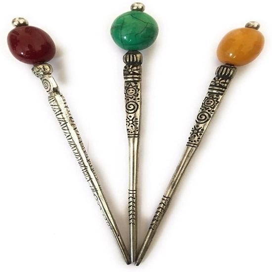 @ Oxodise Metal Juda Hair Stick With Pearl Multicolor 50g 3 Pcs Zr-2933-60%Off
@ Oxodise Metal Juda Hair Stick With Pearl Multicolor 50g 3 Pcs Zr-2933-60%Off