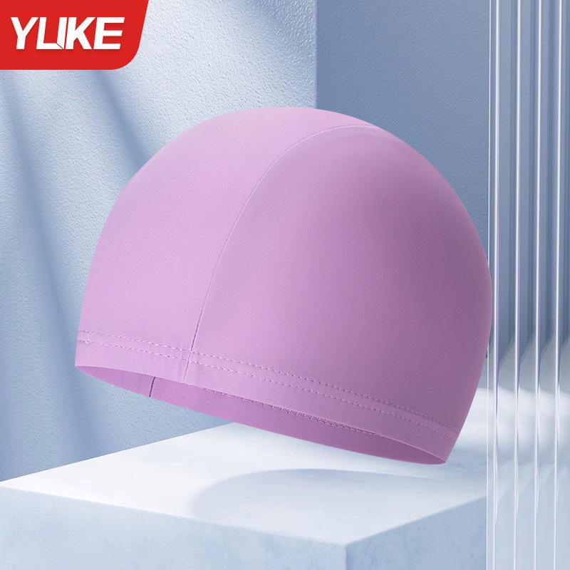 Unisex Waterproof Swimming Caps Set for Adults and Kids - Non-Binding, Ear-Protective, Comfortable Fabric Caps
Unisex Waterproof Swimming Caps Set for Adults and Kids - Non-Binding, Ear-Protective, Comfortable Fabric Caps