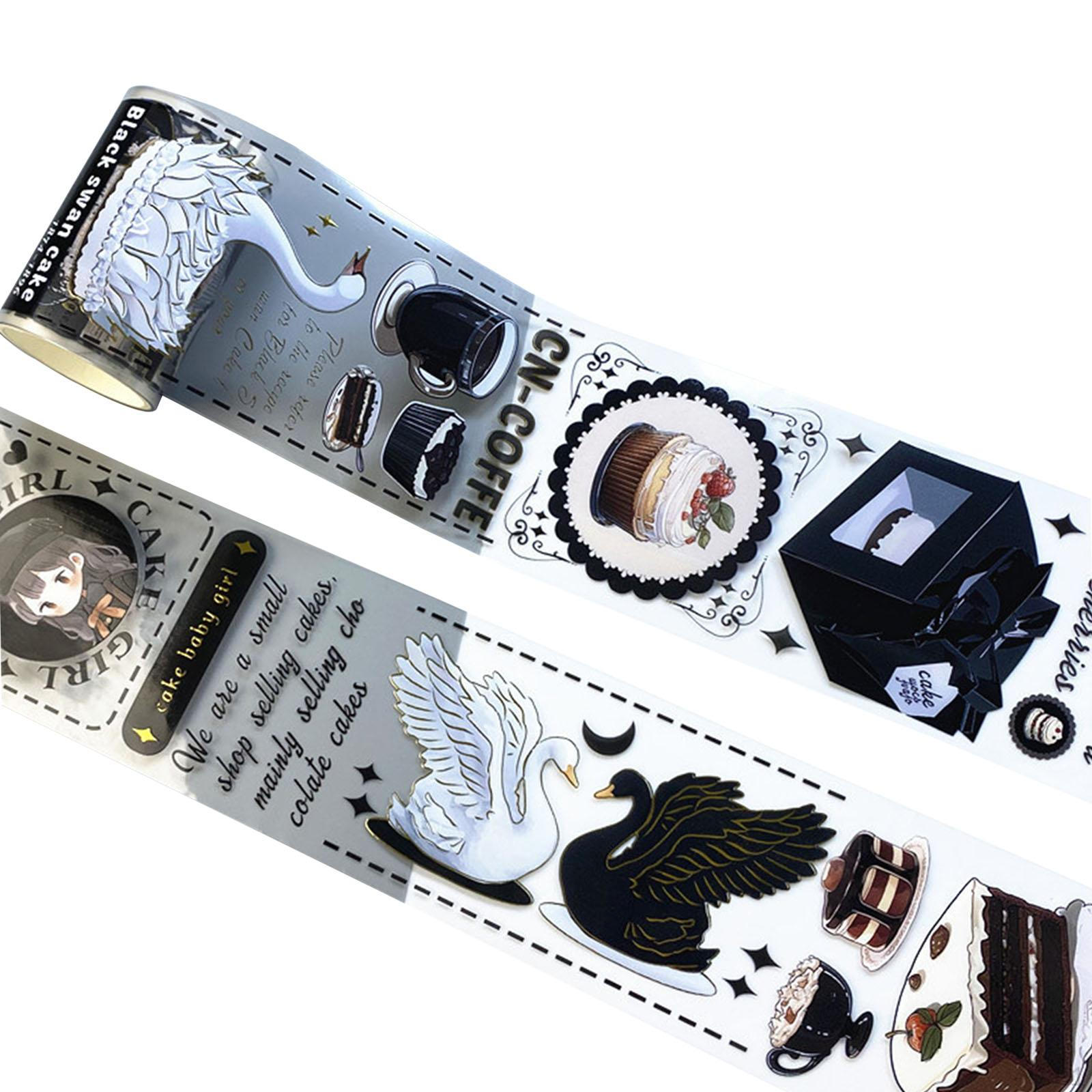 Коллекция васи-лент от Animal Lover для креативного творчества Swan
Коллекция васи-лент от Animal Lover для креативного творчества Swan