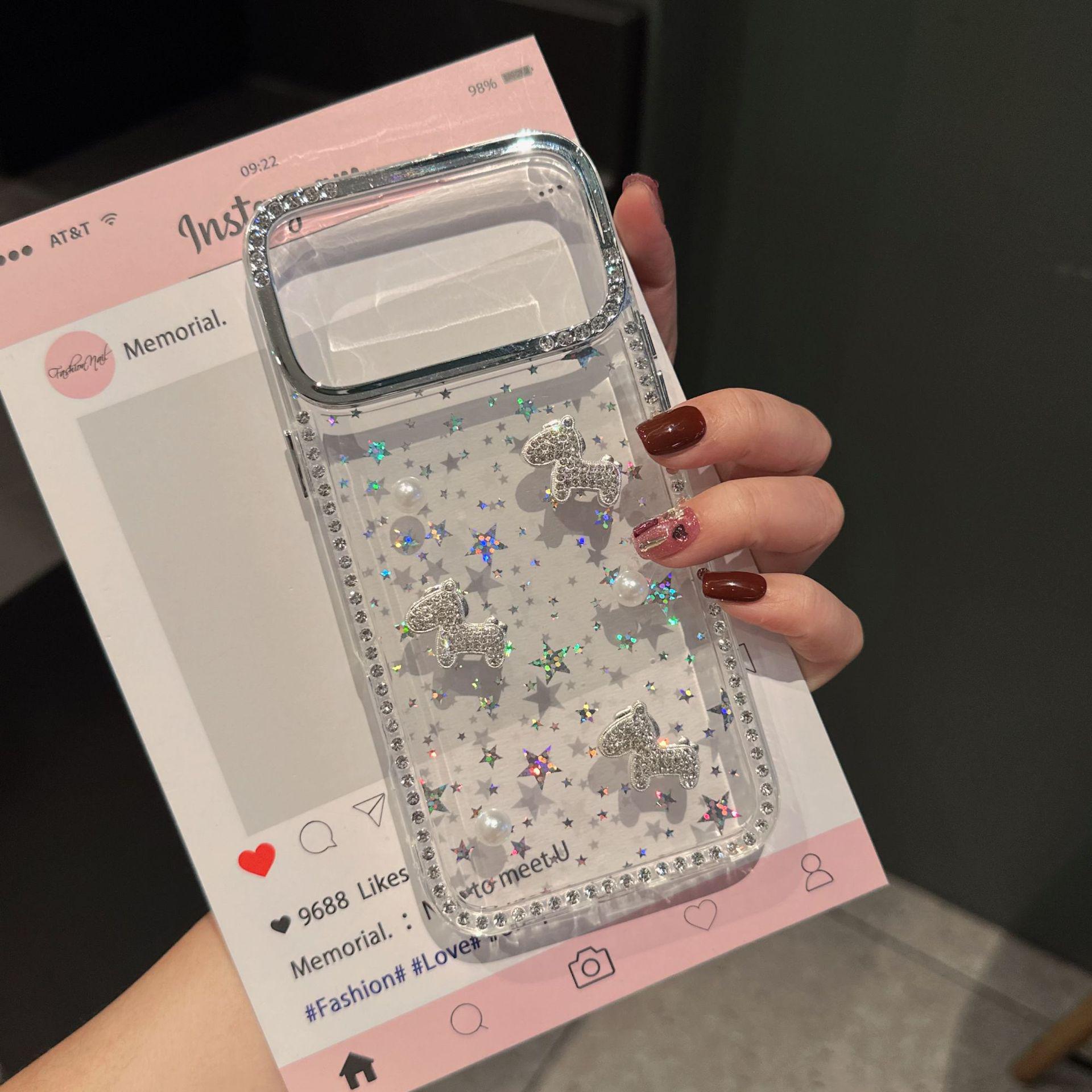 Colorful Shimmering Star Pearl Horse Phone Case for Huawei P80 Pro/Mate70 Huawei P80
Colorful Shimmering Star Pearl Horse Phone Case for Huawei P80 Pro/Mate70 Huawei P80