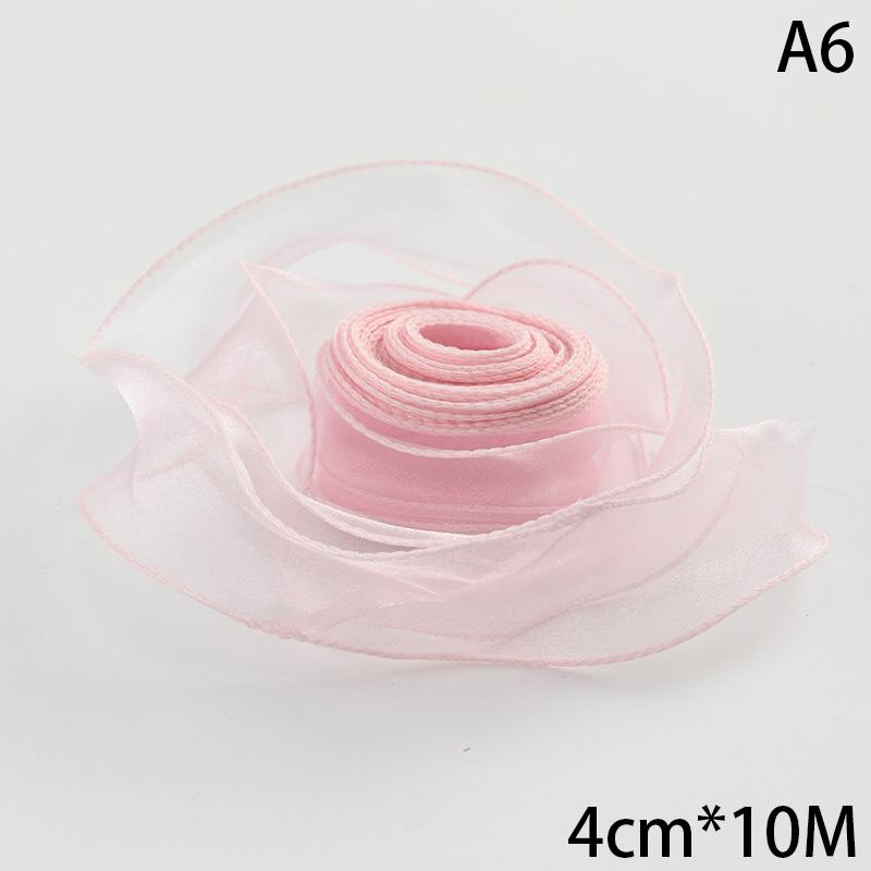10M Fishtail Yarn Ribbon Wave Silk Ribbons Decoration For DIY Bow Hair Ornament Bouquet Gift Wrapping Material
10M Fishtail Yarn Ribbon Wave Silk Ribbons Decoration For DIY Bow Hair Ornament Bouquet Gift Wrapping Material