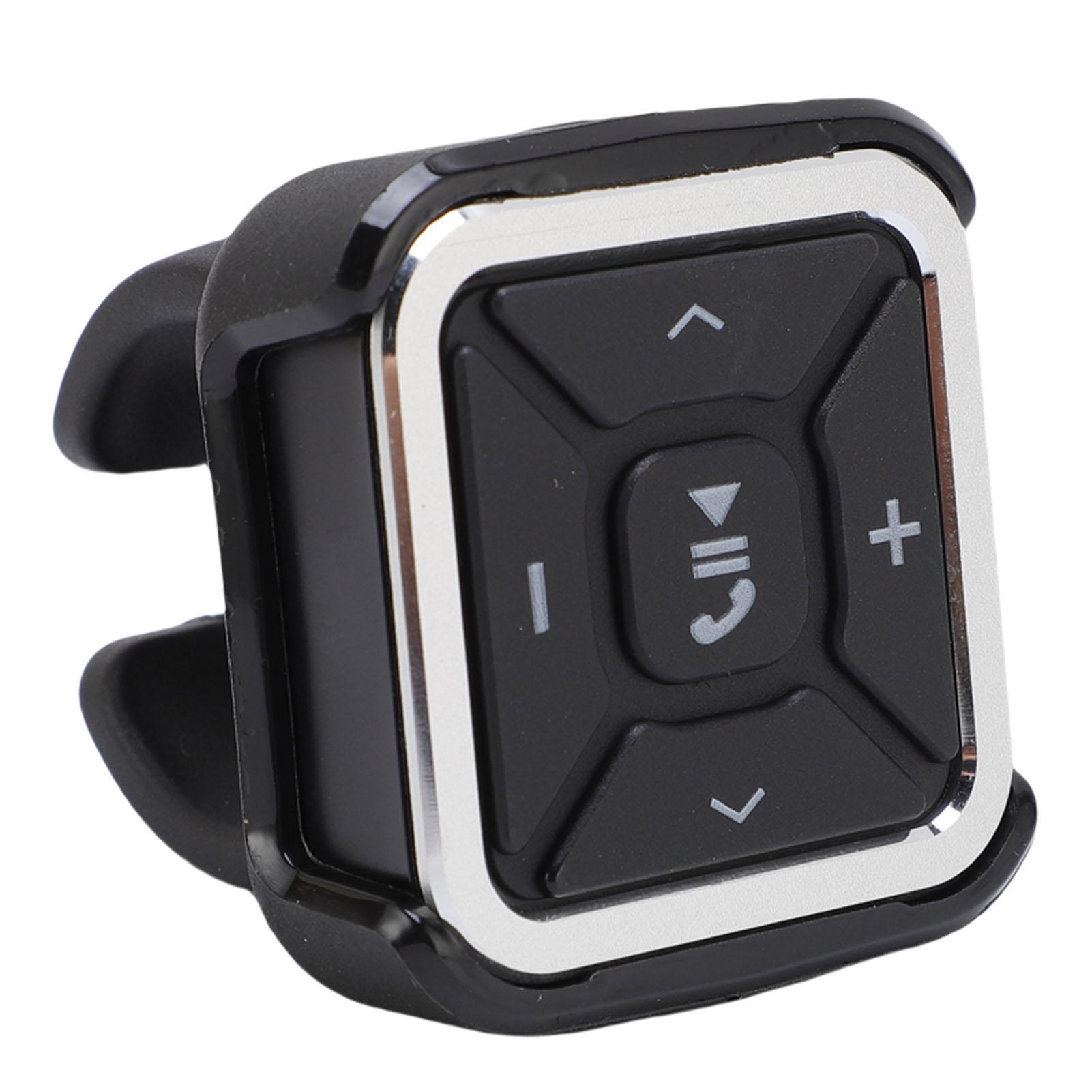 Bluetooth 5.0 Медиа Кнопка Пульт Дистанционного Управления Беспроводная Кнопка Управления Музыкой на Руле для Автомобиля
Bluetooth 5.0 Медиа Кнопка Пульт Дистанционного Управления Беспроводная Кнопка Управления Музыкой на Руле для Автомобиля