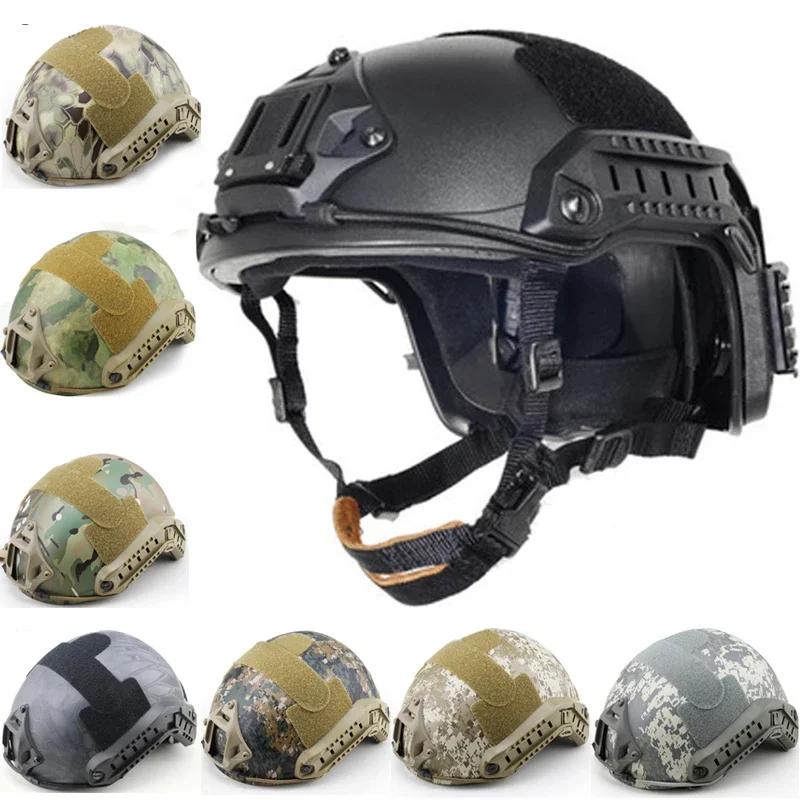New FAST Helmet Airsoft MH Camouflage Tactical Helmets ABS Sport Outdoor Tactical Helmet дубильна кора
New FAST Helmet Airsoft MH Camouflage Tactical Helmets ABS Sport Outdoor Tactical Helmet дубильна кора
