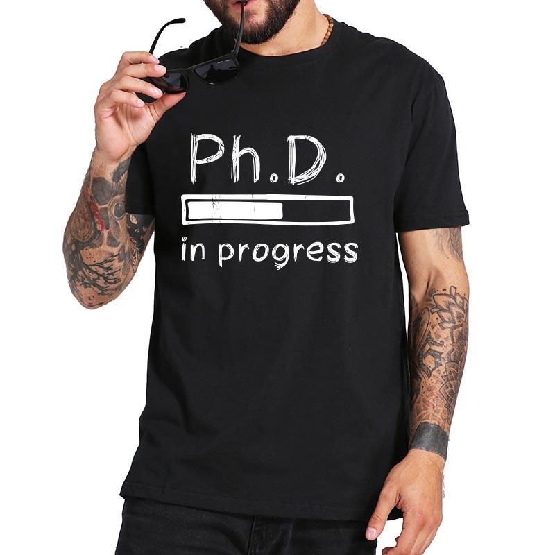 PhD Loading Funny Progress Bar T Shirt 100% Natural Cotton Soft High Quality Short Sleeve Camisetas 3XL чорний
PhD Loading Funny Progress Bar T Shirt 100% Natural Cotton Soft High Quality Short Sleeve Camisetas 3XL чорний