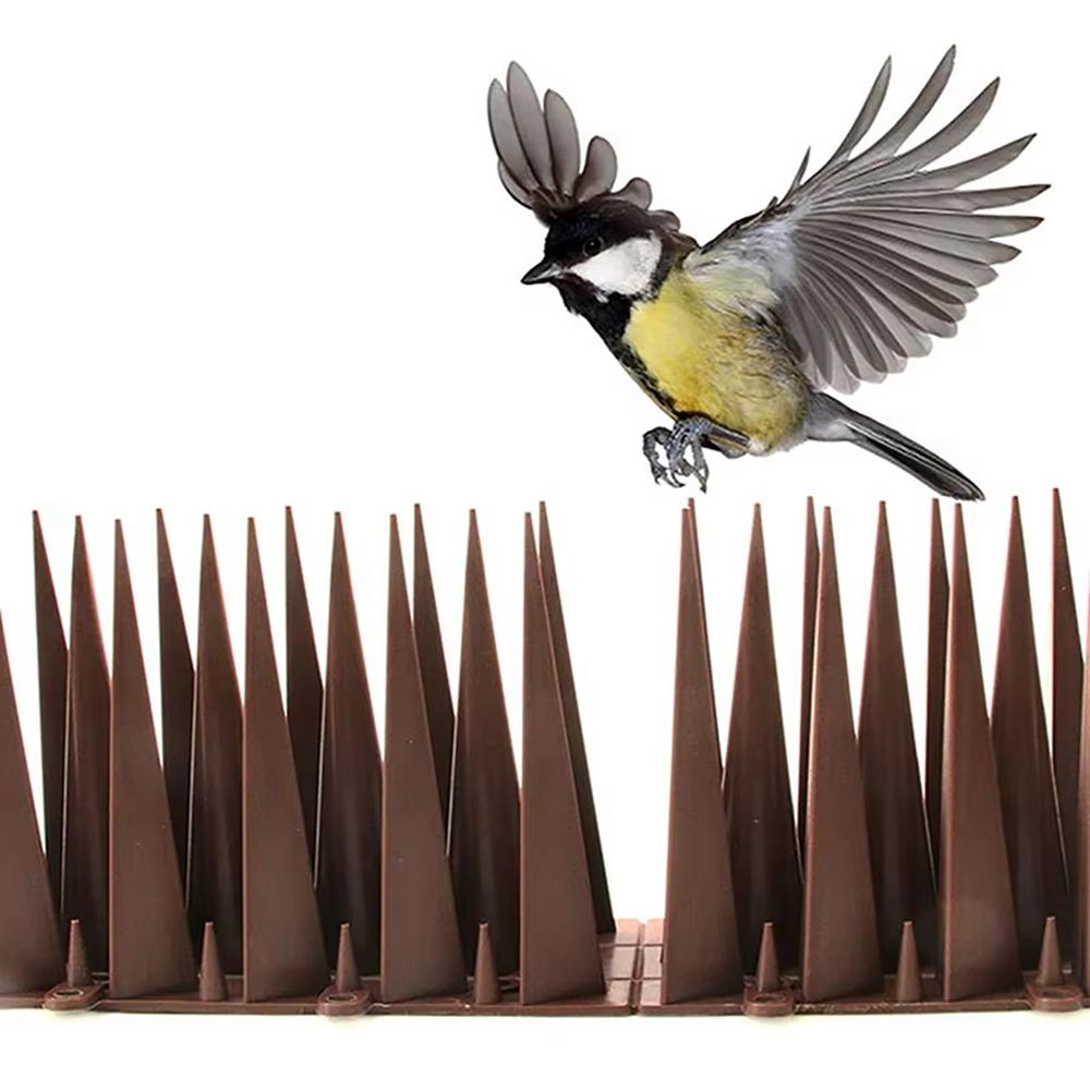 6Pcs Garden Anti-Climbing Spikes Birds Cats Repellent Wall Fence Protection Device Black
6Pcs Garden Anti-Climbing Spikes Birds Cats Repellent Wall Fence Protection Device Black