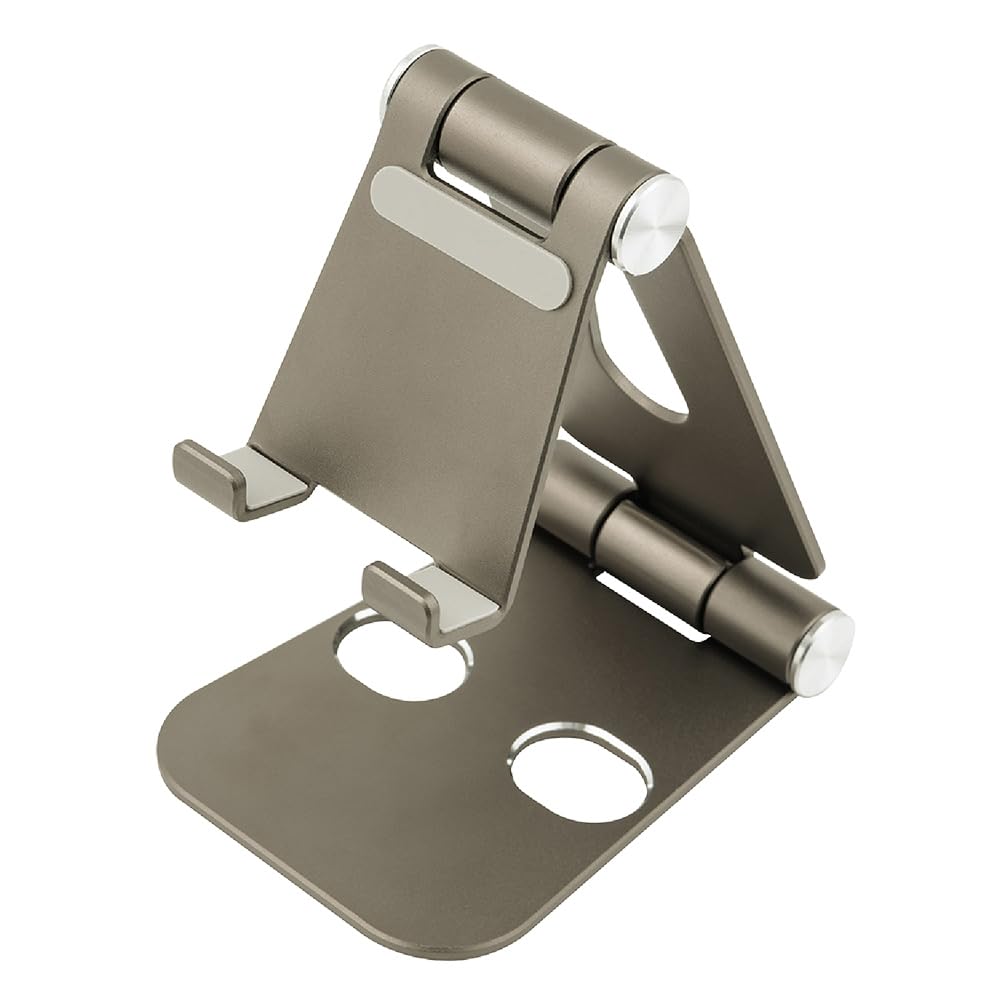 Nakabayashi Aluminum Stand for Tablets and Smartphones Compatible with Switch 2 Brown Z0720
Nakabayashi Aluminum Stand for Tablets and Smartphones Compatible with Switch 2 Brown Z0720