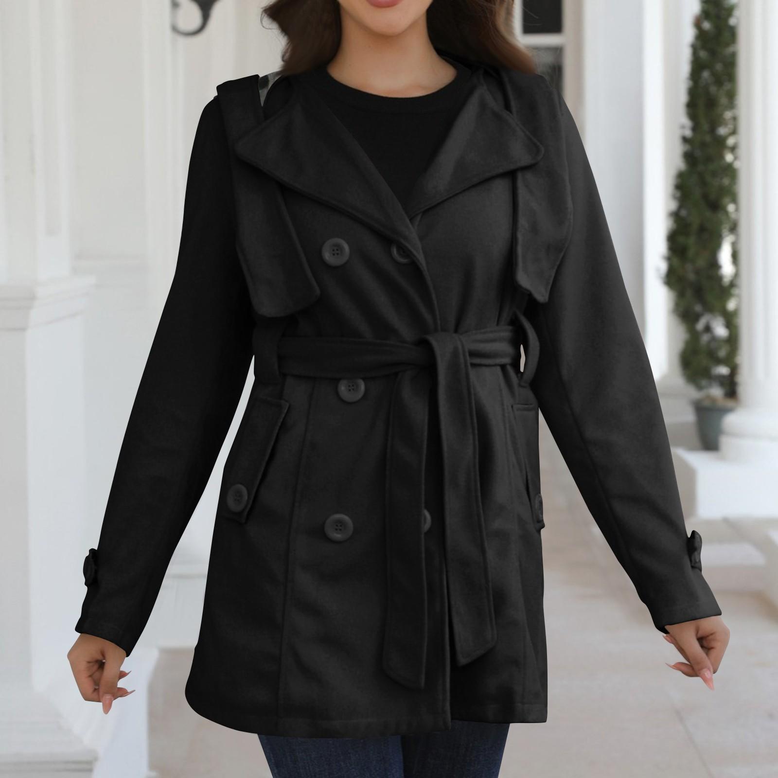 Женская мода повседневная клетчатая куртка из твида с капюшоном L чёрный
Женская мода повседневная клетчатая куртка из твида с капюшоном L чёрный