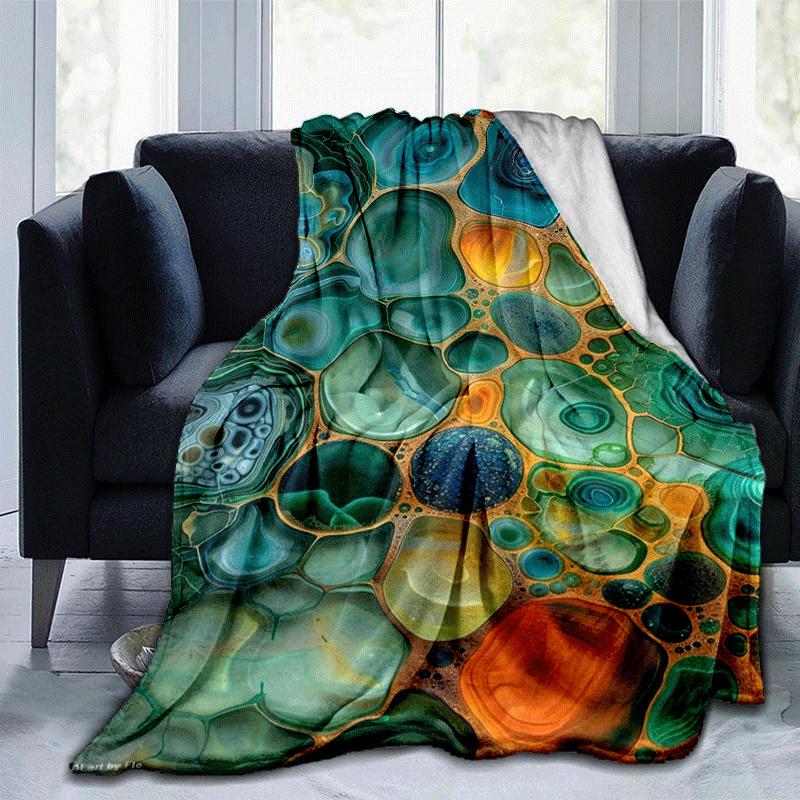 1pc Stone Pattern Lightweight Flannel Blanket, Comfortable and Warm Blanket, for Camping Sofa Bed and Couch Office, Gift 100x150cm
1pc Stone Pattern Lightweight Flannel Blanket, Comfortable and Warm Blanket, for Camping Sofa Bed and Couch Office, Gift 100x150cm
