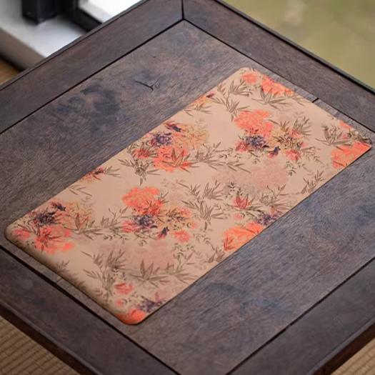 Double Sided Waterproof Tea Towel Chinese Household Tea Set Mat Desktop Insulation Pad Dry Foam Pad Tea Ceremony Accessories 60x29cm
Double Sided Waterproof Tea Towel Chinese Household Tea Set Mat Desktop Insulation Pad Dry Foam Pad Tea Ceremony Accessories 60x29cm