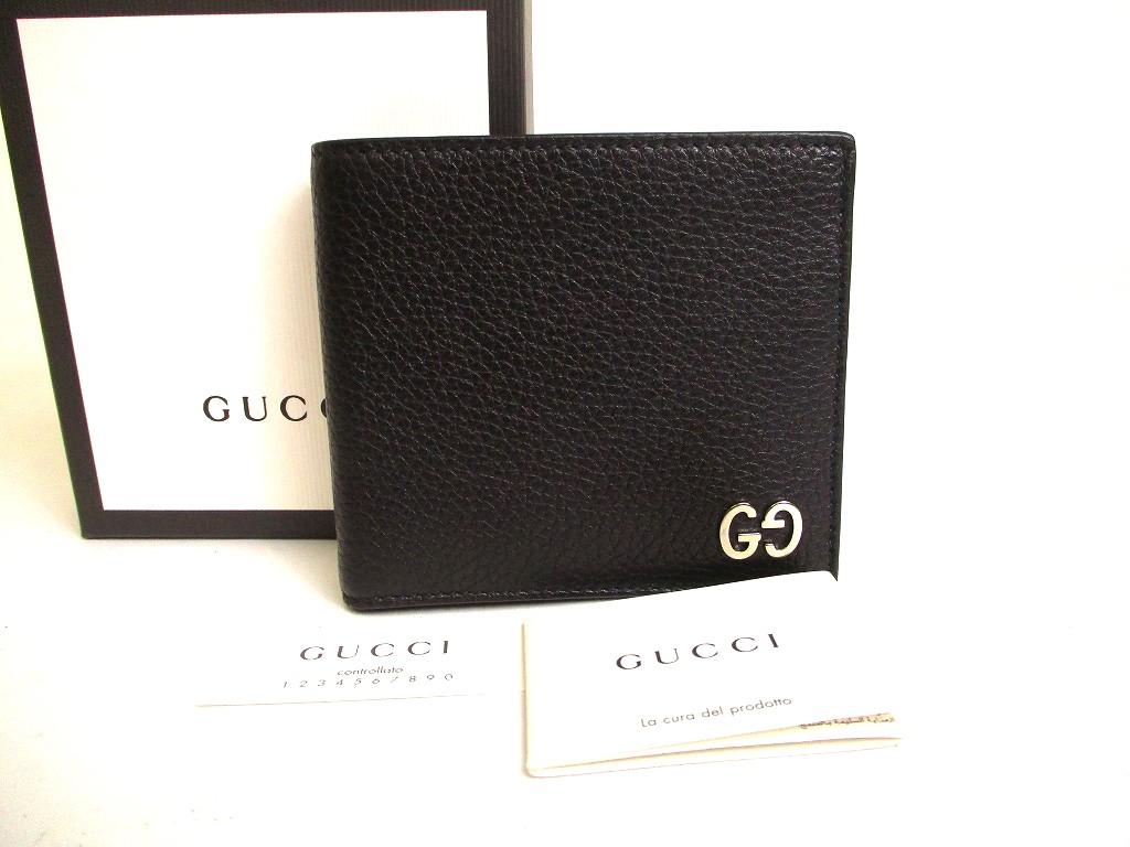 Автентичний компактний гаманець GUCCI Metal GG Black Leading Bifold Wallet #a238 Refurbished
Автентичний компактний гаманець GUCCI Metal GG Black Leading Bifold Wallet #a238 Refurbished