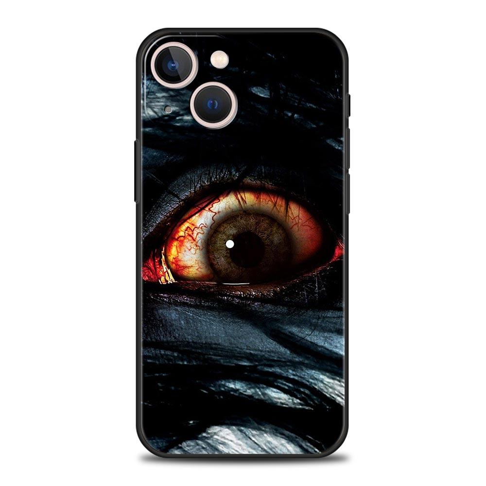 Страшный чехол для телефона с узором «Глаз Дьявола» для iPhone 17 16E 15 16 14 13 12 11 Pro Max 7 8 Plus Мягкая задняя крышка из ТПУ iPhone 16 Plus
Страшный чехол для телефона с узором «Глаз Дьявола» для iPhone 17 16E 15 16 14 13 12 11 Pro Max 7 8 Plus Мягкая задняя крышка из ТПУ iPhone 16 Plus