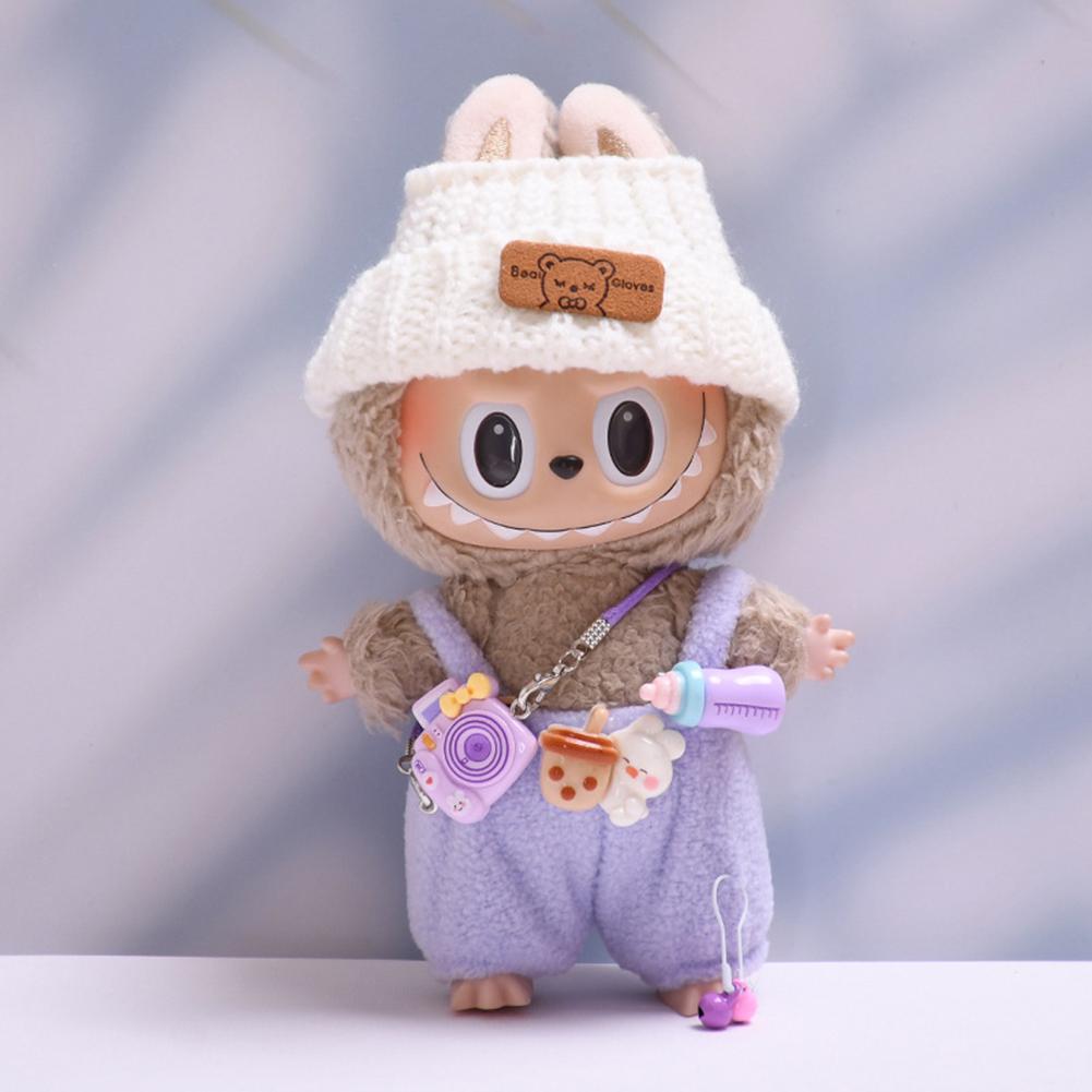 17cm labubu Clothes Mini Fashion Dolls Clothes DIY Animals Set Macaron Cute Doll Clothing Doll Outfit Accessories Kid Gift
17cm labubu Clothes Mini Fashion Dolls Clothes DIY Animals Set Macaron Cute Doll Clothing Doll Outfit Accessories Kid Gift