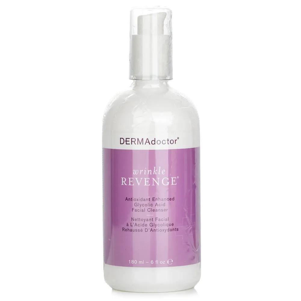 Wrinkle Revenge Antioxidant Enhanced Glycolic Acid Facial Cleanser 180ml/6oz
Wrinkle Revenge Antioxidant Enhanced Glycolic Acid Facial Cleanser 180ml/6oz