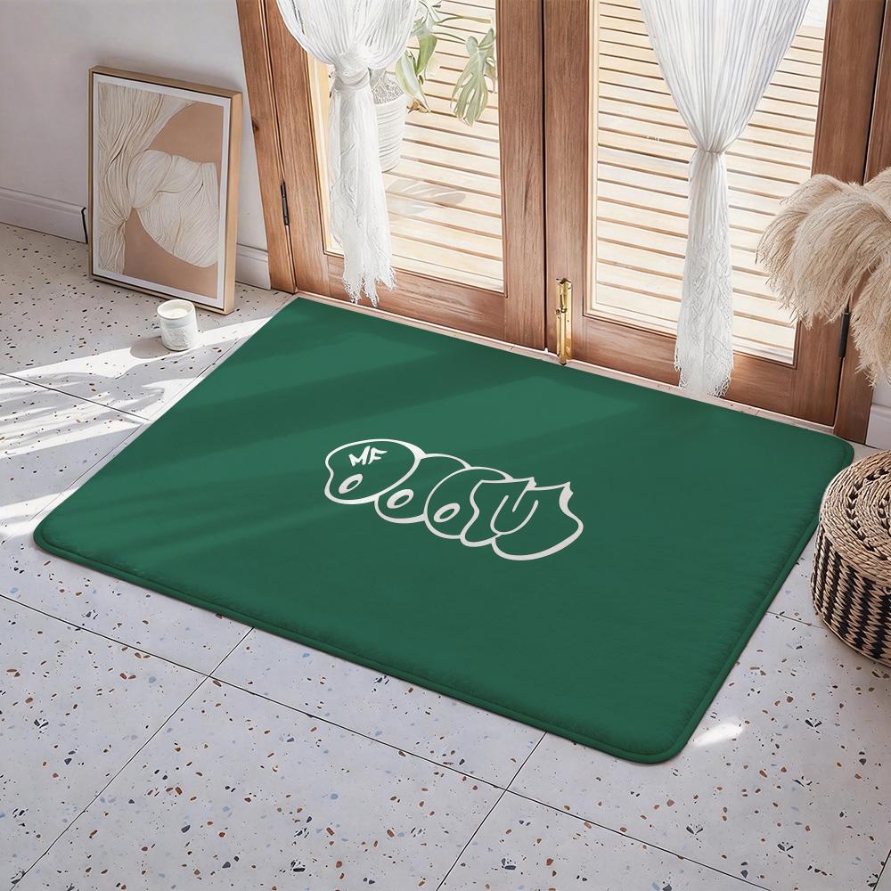 M MF DOOMS Rapper Floor Mat Eco Flannel Doormat Non Slip Odorless Indoor Floor Rug Soft Short Plush Home Mat 50x80cm
M MF DOOMS Rapper Floor Mat Eco Flannel Doormat Non Slip Odorless Indoor Floor Rug Soft Short Plush Home Mat 50x80cm