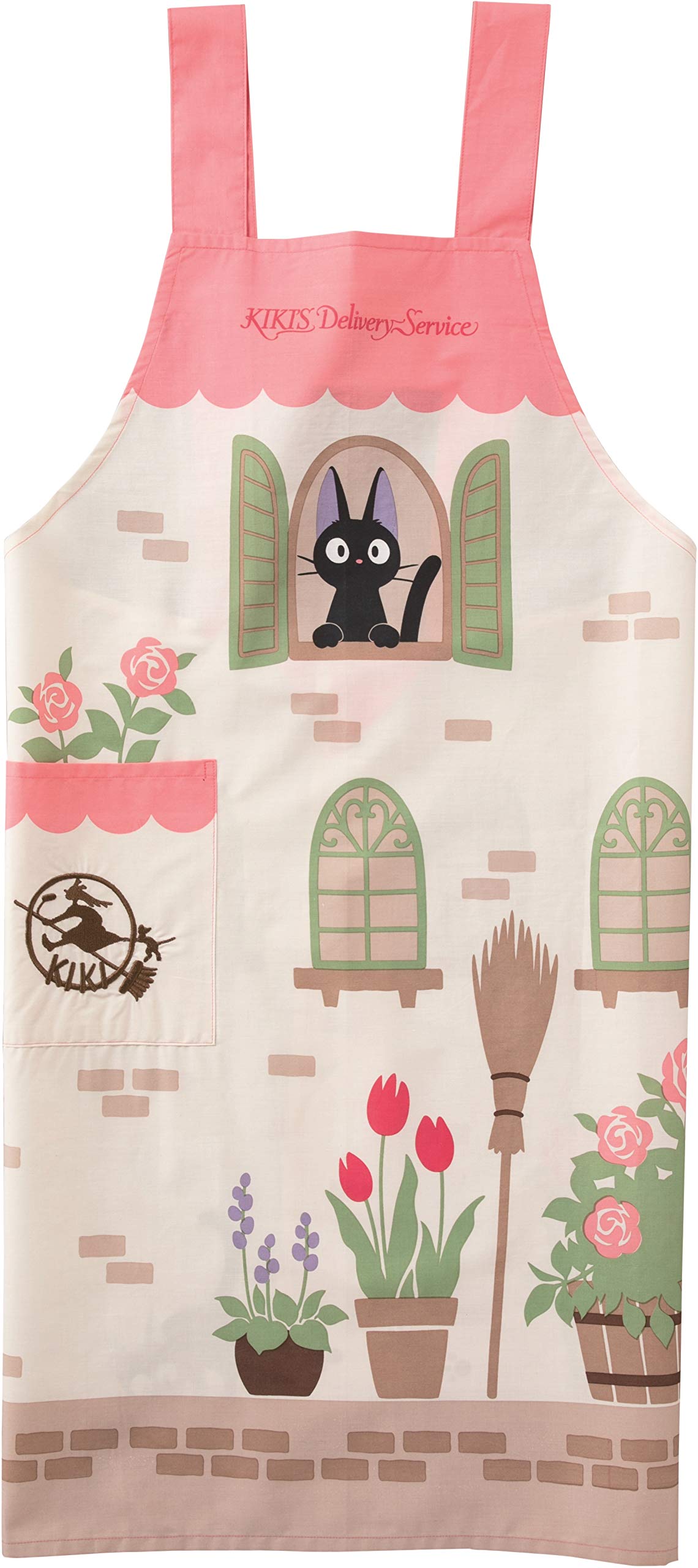 Marushin Apron Ghibli Delivery Service Jiji H85 x W100cm Walk by the Window H Shape Handled for Adults Thin Nursery School Nursery Teacher
Marushin Apron Ghibli Delivery Service Jiji H85 x W100cm Walk by the Window H Shape Handled for Adults Thin Nursery School Nursery Teacher