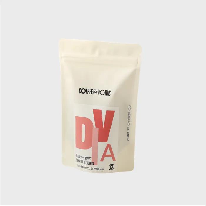 DIVA кофейное зерно 200g
DIVA кофейное зерно 200g