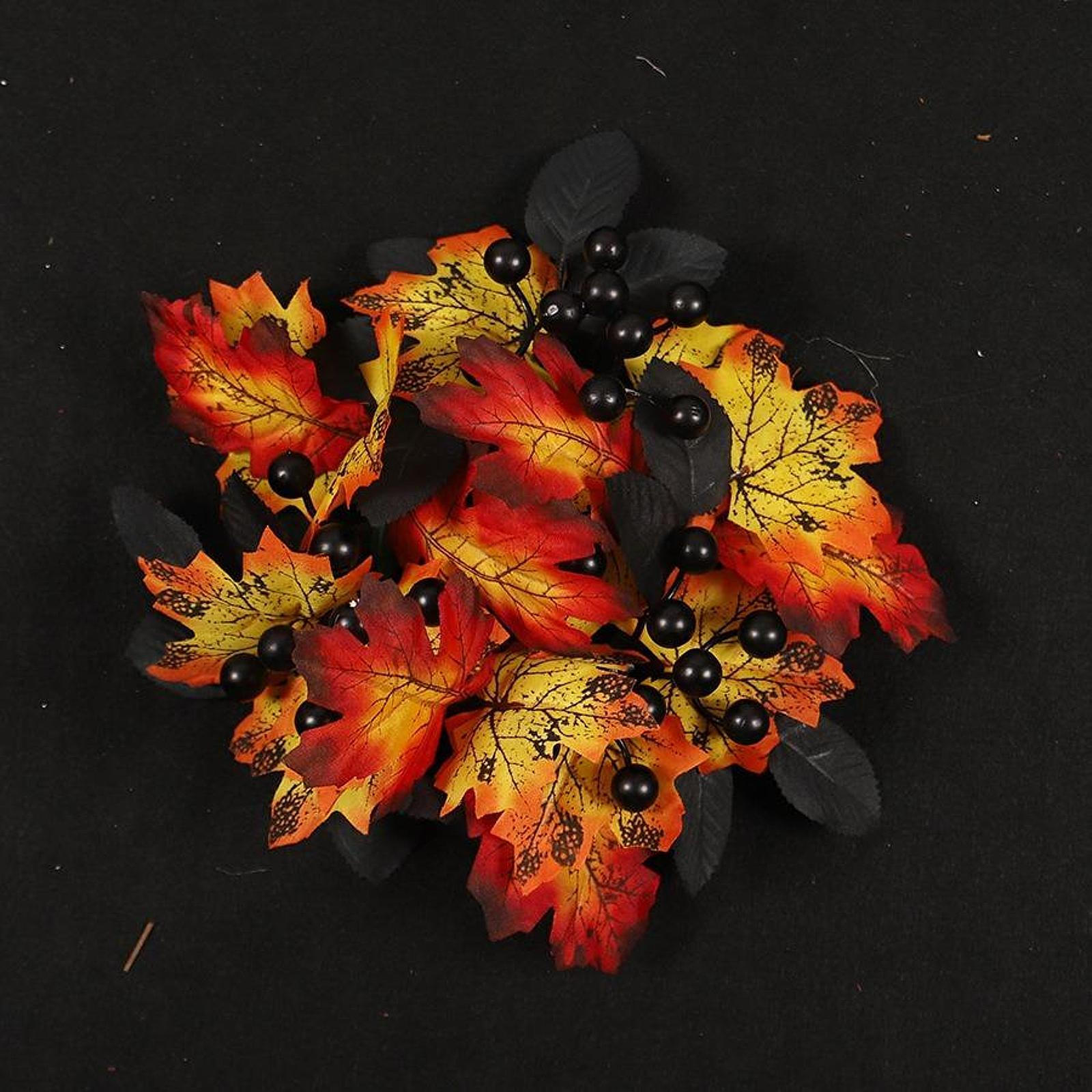 Halloween Candle Ring Wreath Decor Autumn for Fence Party Supplies Farmhouse Red помаранчевий
Halloween Candle Ring Wreath Decor Autumn for Fence Party Supplies Farmhouse Red помаранчевий