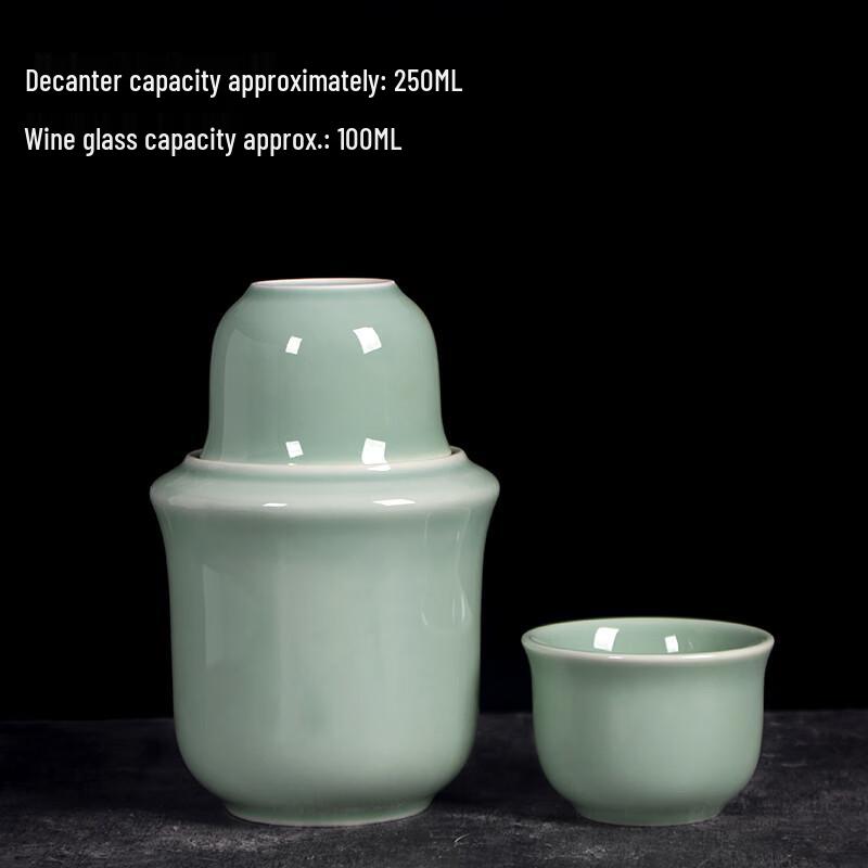 Traditional Chinese Ceramic Wine Warmer Set
Traditional Chinese Ceramic Wine Warmer Set