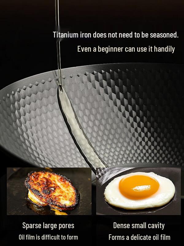 DUMIK Second Gen Titanium Non-Stick Wok
DUMIK Second Gen Titanium Non-Stick Wok